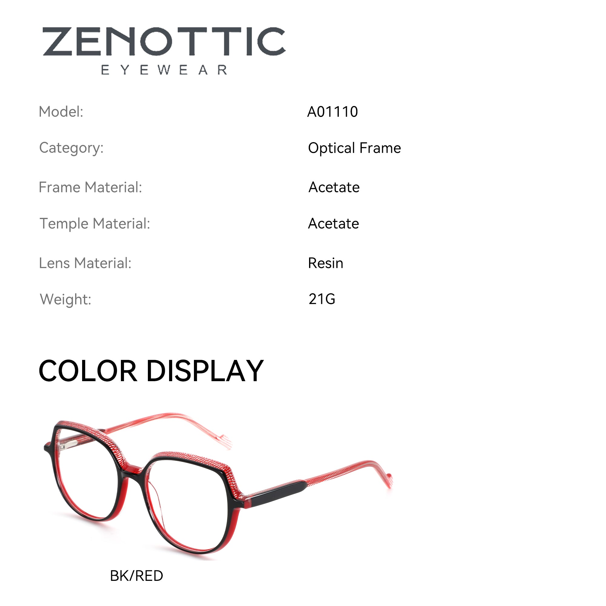 Zenottic Eyeglasses