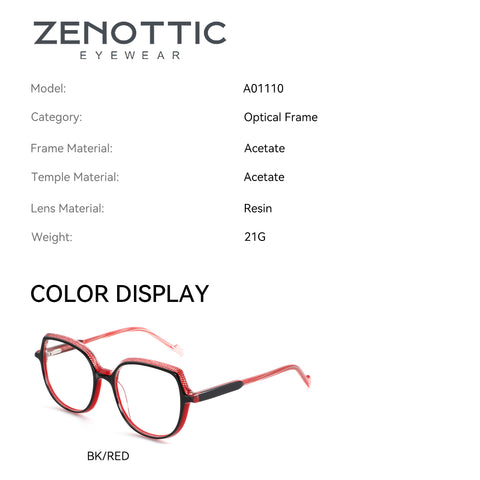 Zenottic Eyeglasses