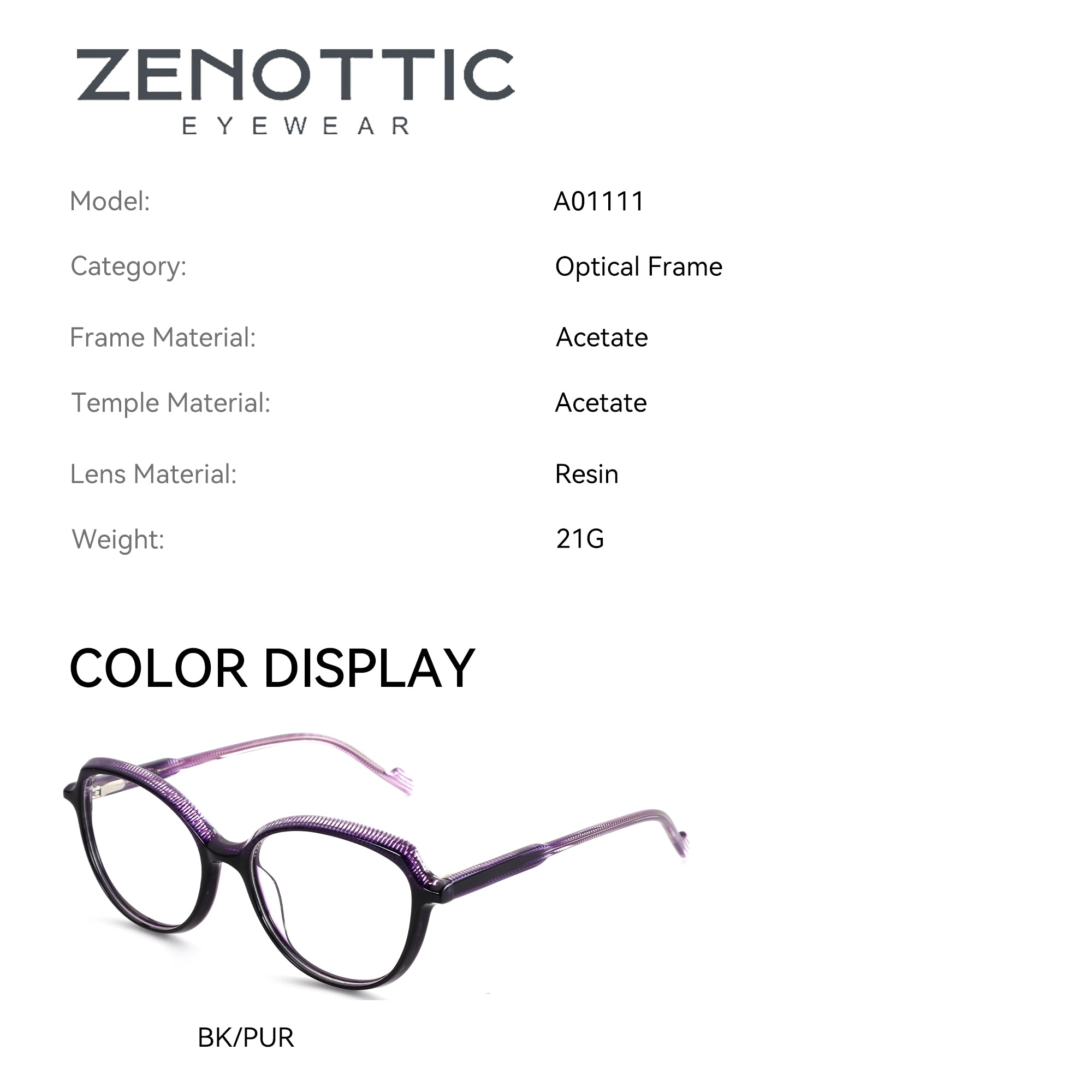 Zenottic Eyeglasses