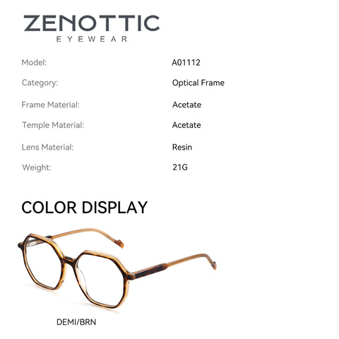 Zenottic Eyeglasses