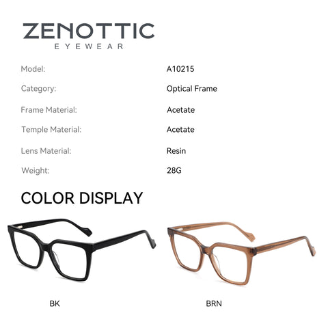 Zenottic Eyeglasses 