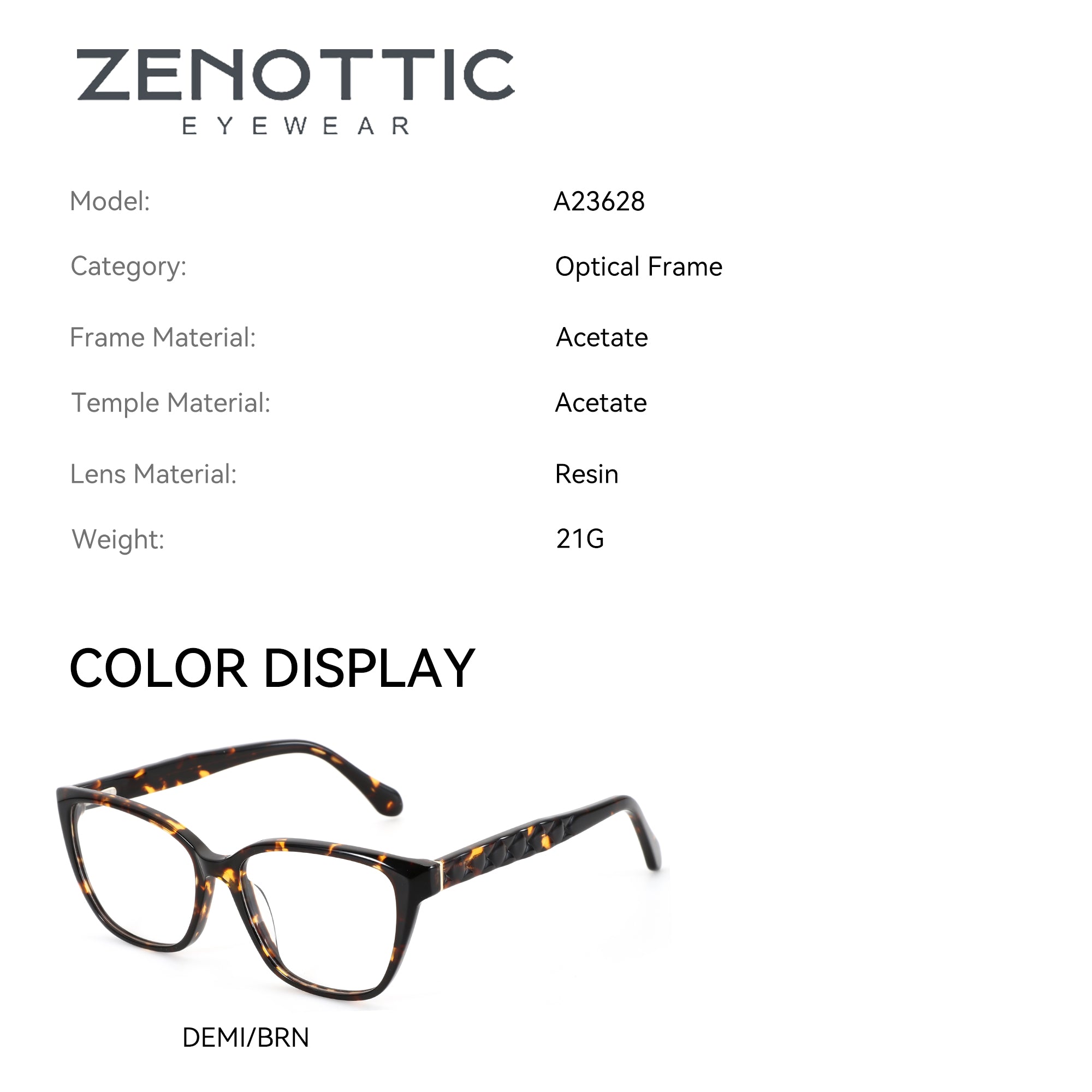 Zenottic Eyeglasses 