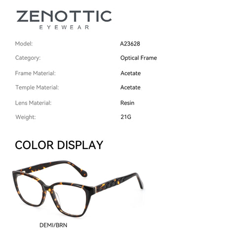 Zenottic Eyeglasses 