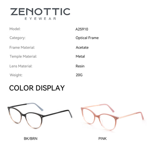 Zenottic Eyeglasses