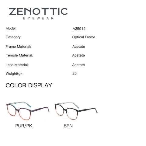 Zenottic Eyeglasses Dawn