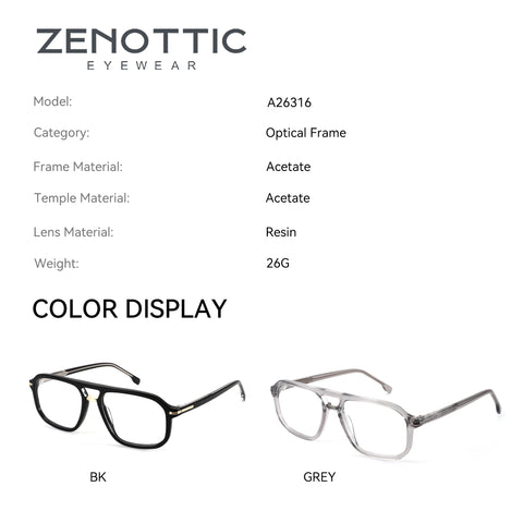 Zenottic Eyeglasses