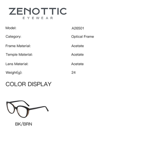 Zenottic Eyeglasses Elisabeth