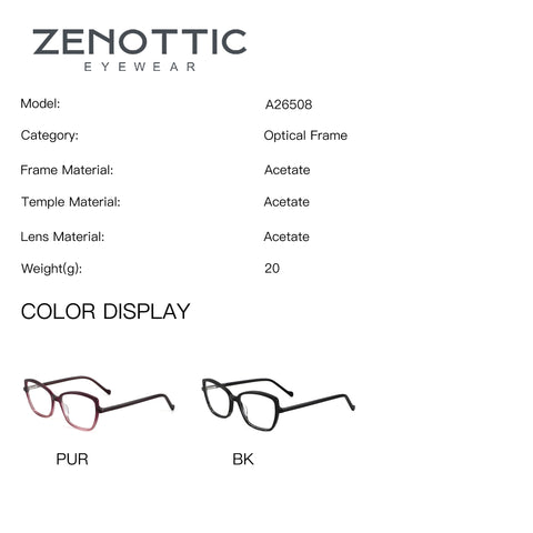 Zenottic Eyeglasses Joselyn