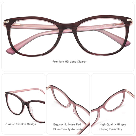 Zenottic Eyeglasses Josiah