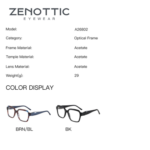 Zenottic Eyeglasses Kyra