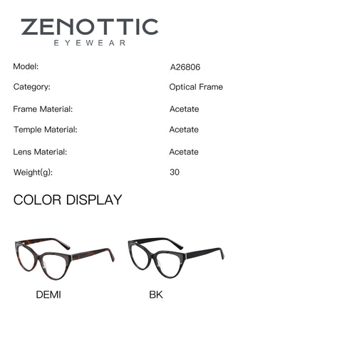 Zenottic Eyeglasses Giovanna