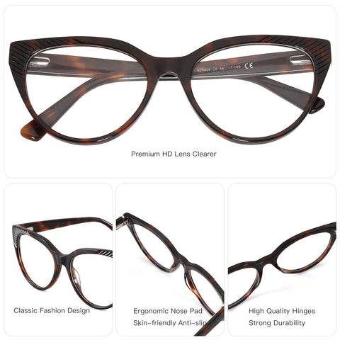 Zenottic Eyeglasses Giovanna