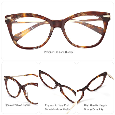 Zenottic Eyeglasses Aniya