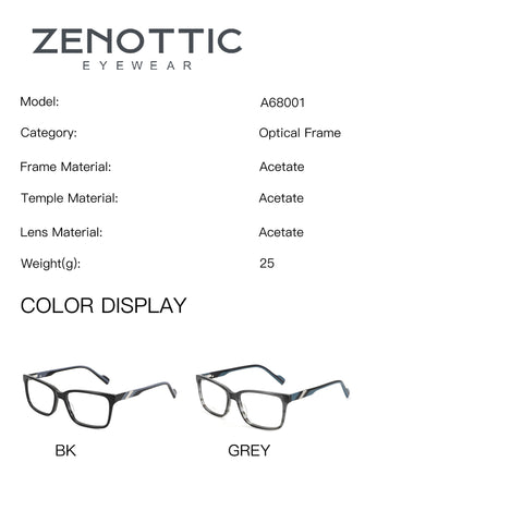 Zenottic Eyeglasses Lind