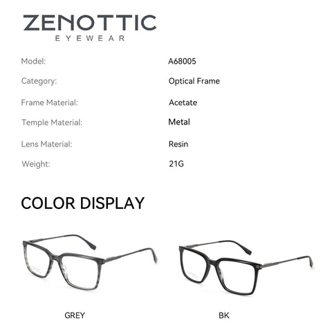 Zenottic Eyeglasses 