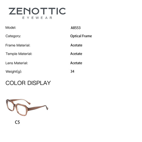 Zenottic Eyeglasses Cordelia
