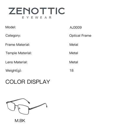Zenottic Eyeglasses Pearce