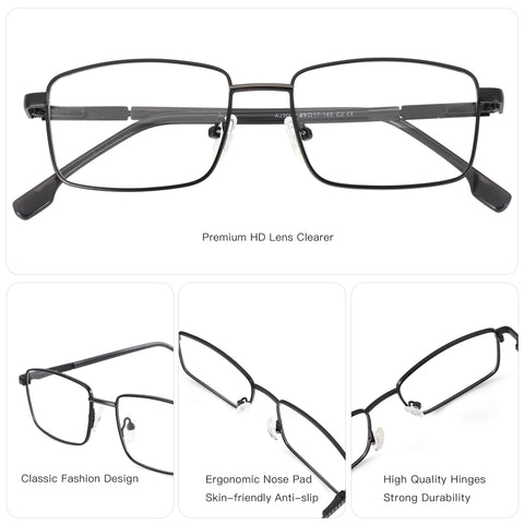 Zenottic Eyeglasses Pearce