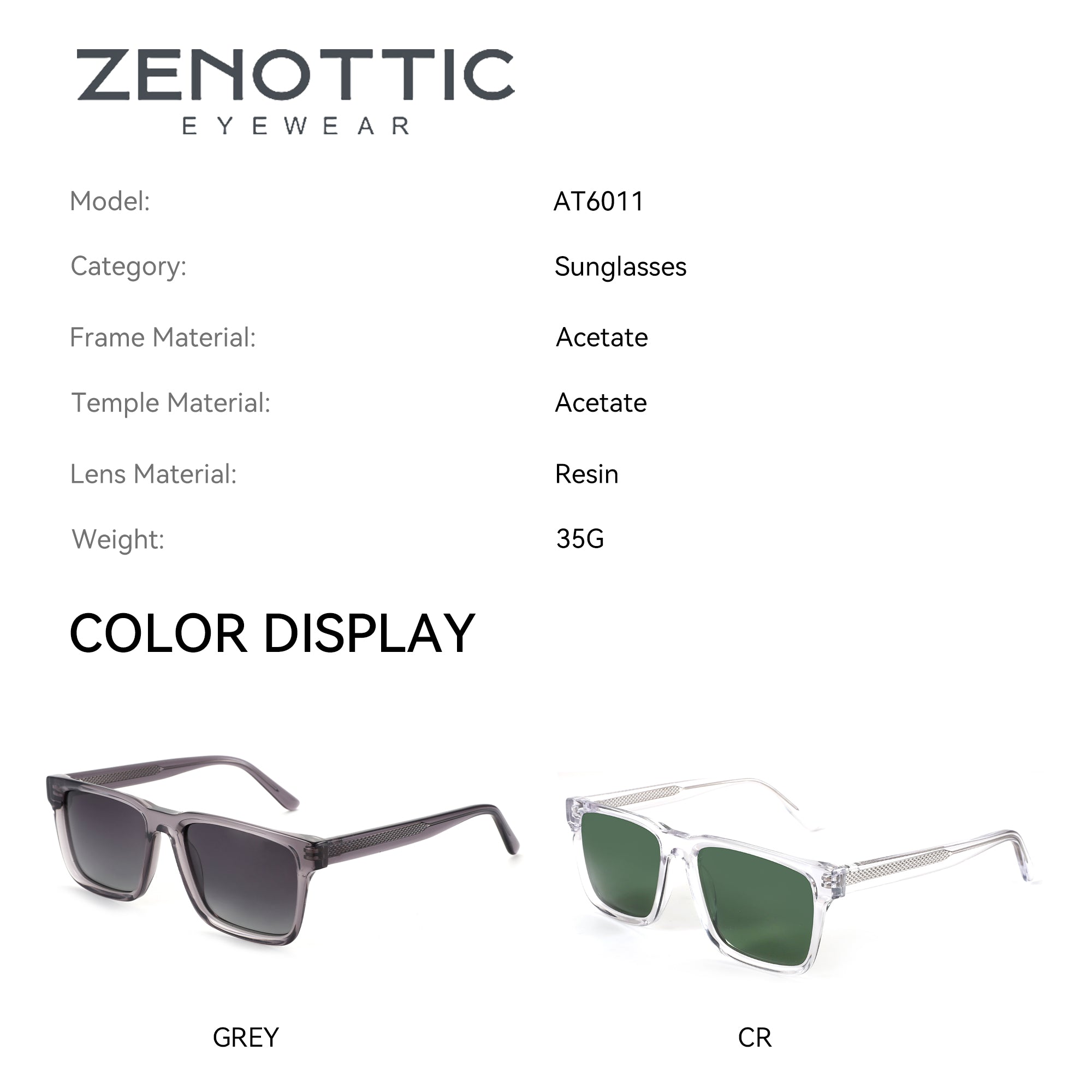 Zenottic Sun Glasses 