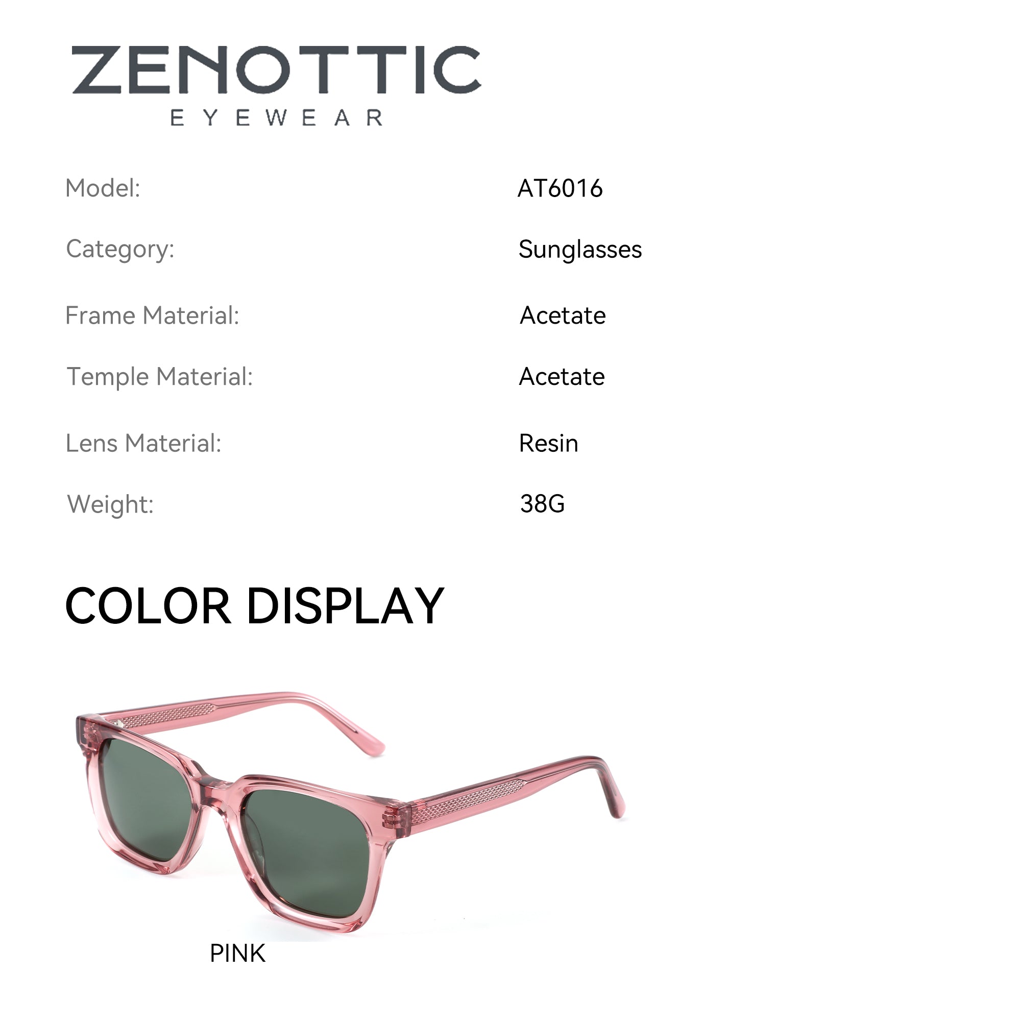 Zenottic Sun Glasses 