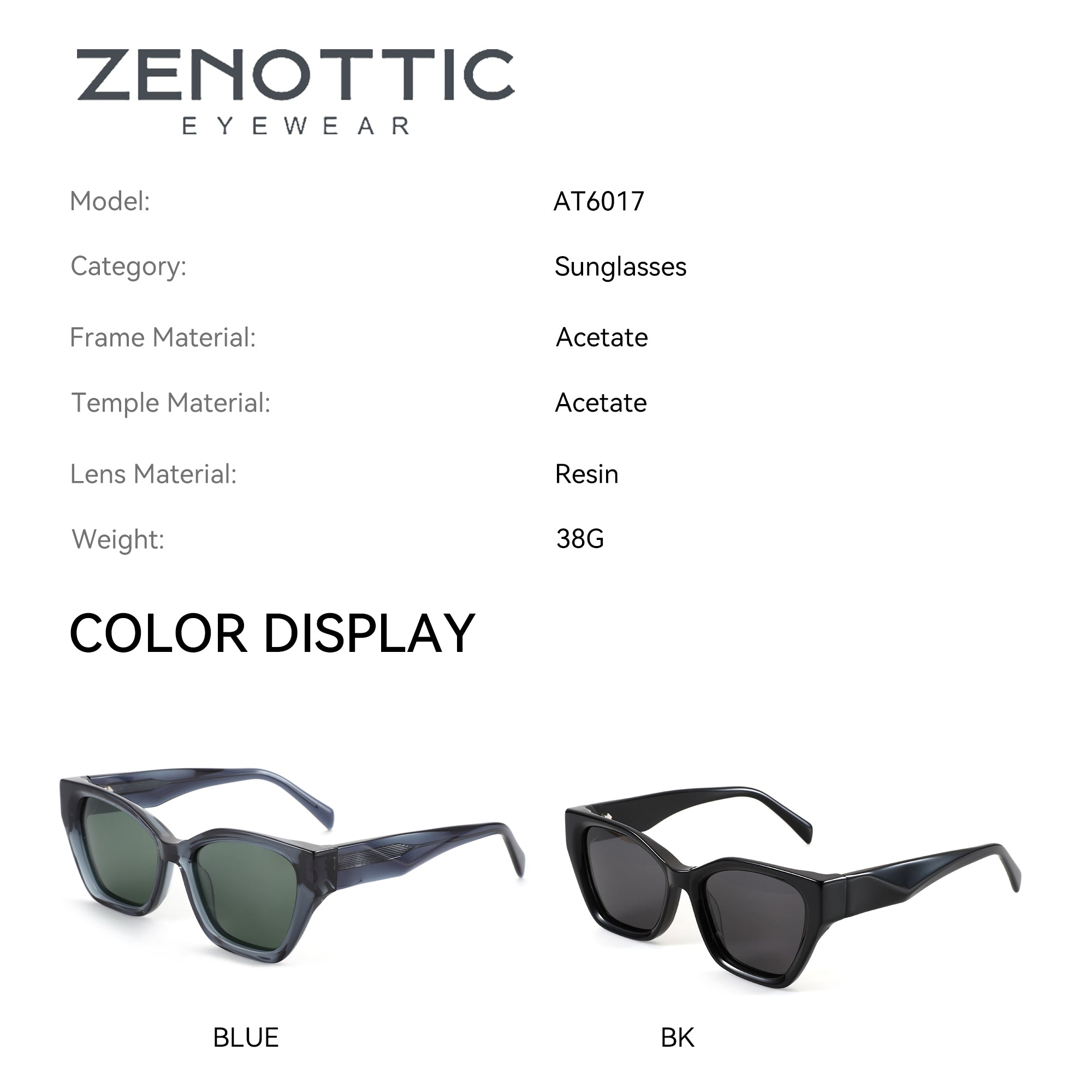 Zenottic Sun Glasses