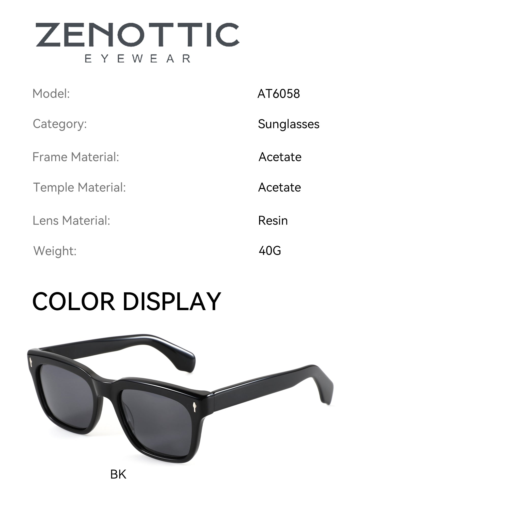 Zenottic Sun Glasses 