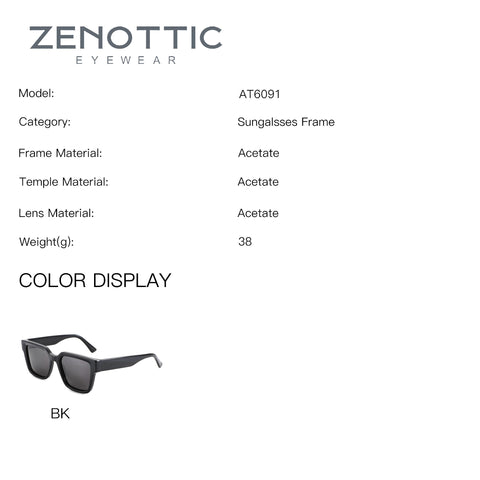 Zenottic Sun Glasses Leal