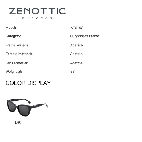 Zenottic Sun Glasses Jane