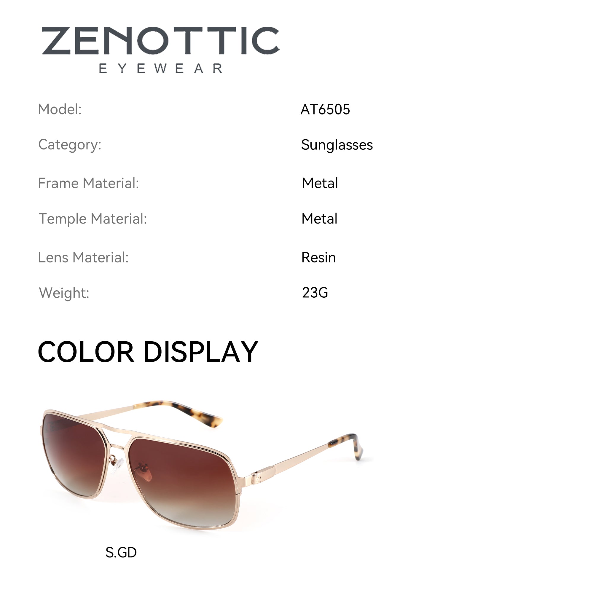 Zenottic Sun Glasses 