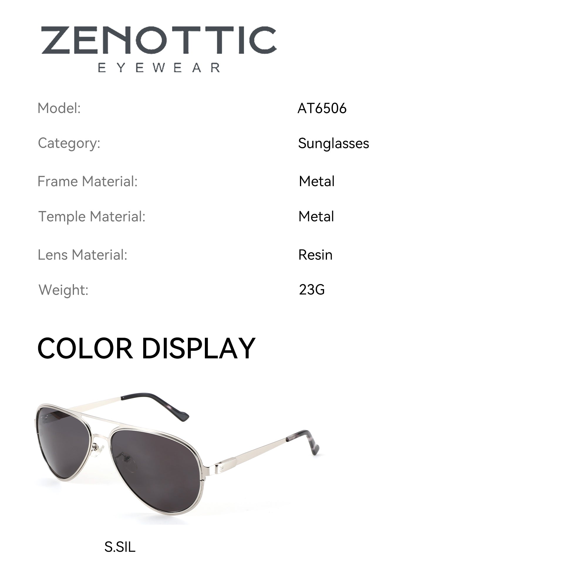 Zenottic Sun Glasses