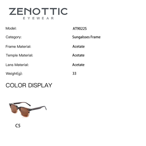 Zenottic Sun Glasses Maximus