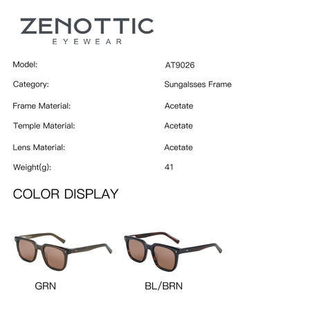 Zenottic Sun Glasses Layton
