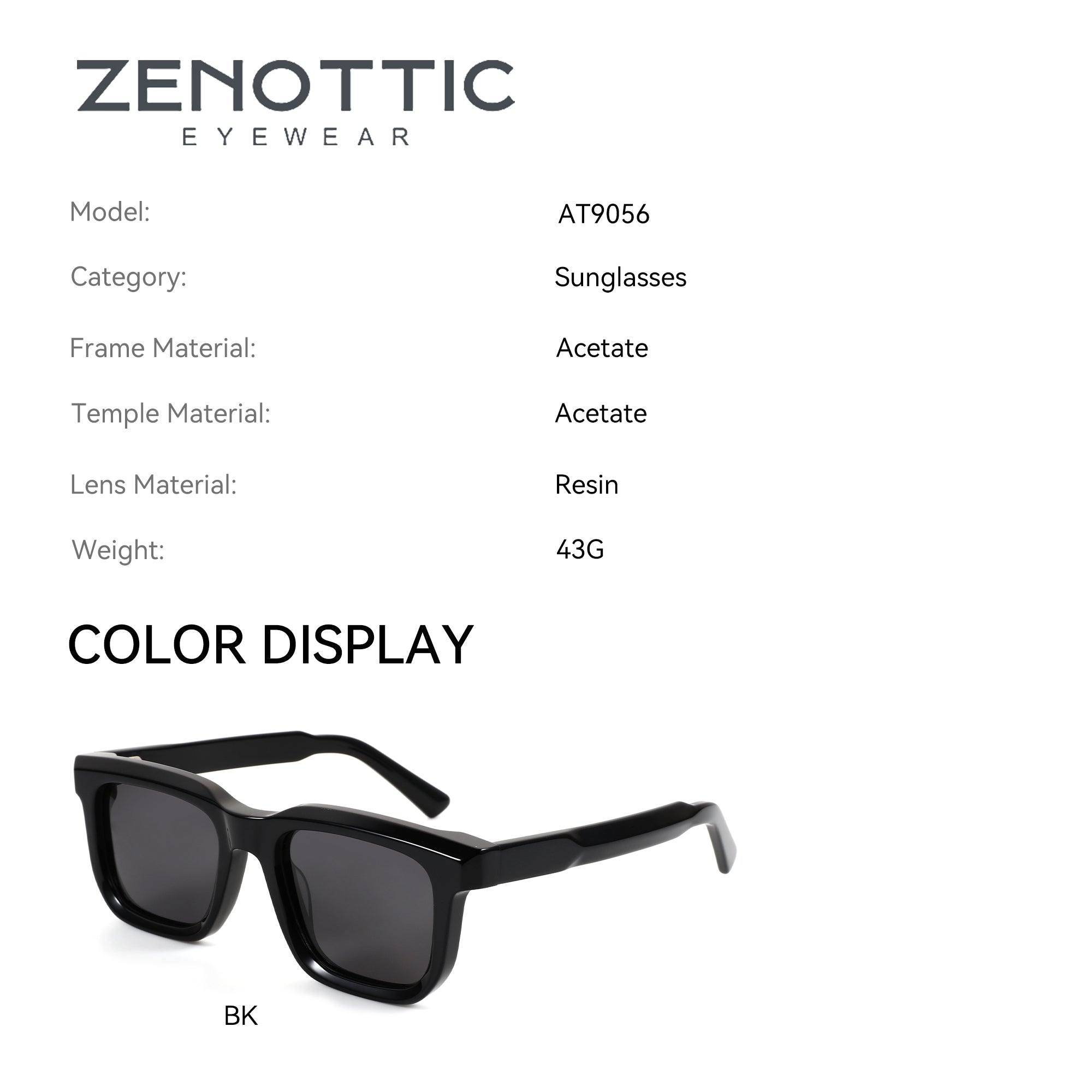 Zenottic Sun Glasses