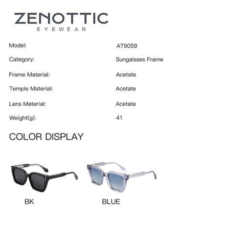 Zenottic Sun Glasses Ganseblum