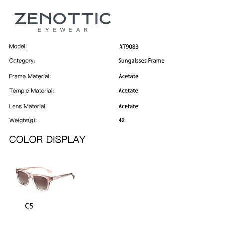 Zenottic Sun Glasses Arabella