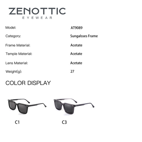 Zenottic Sun Glasses Alvin