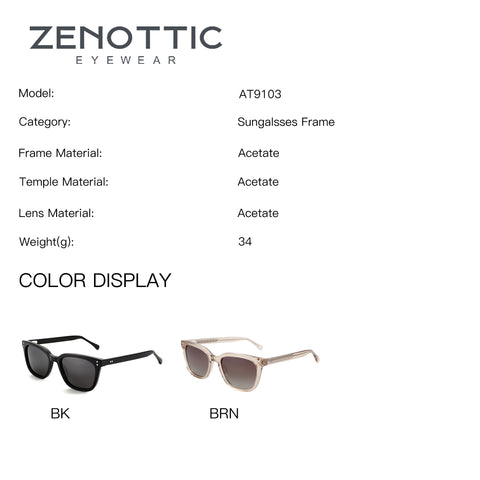 Zenottic Sun Glasses Icarus