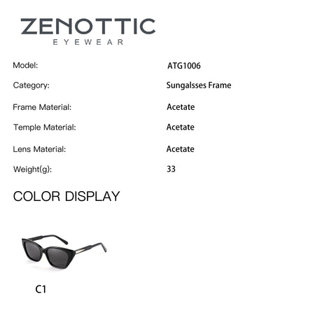 Zenottic Sun Glasses Theodora