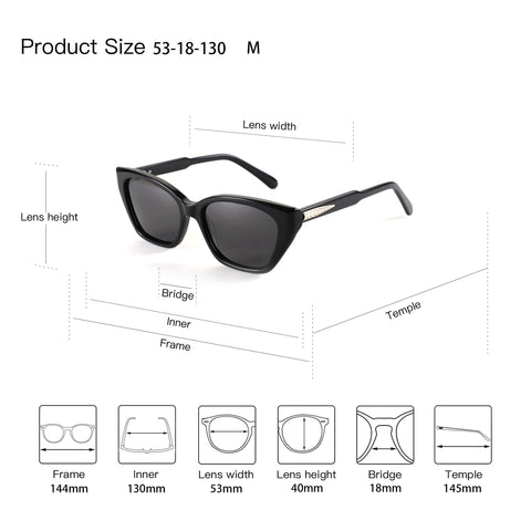 Zenottic Sun Glasses Theodora