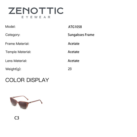 Zenottic Sun Glasses Cherie