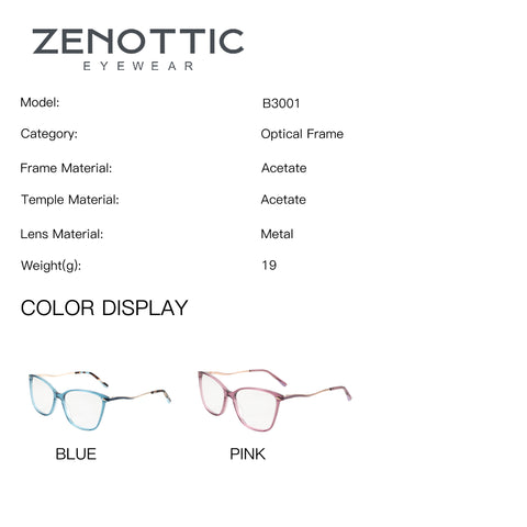 Zenottic Eyeglasses Flipped