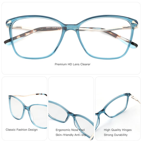 Zenottic Eyeglasses Flipped