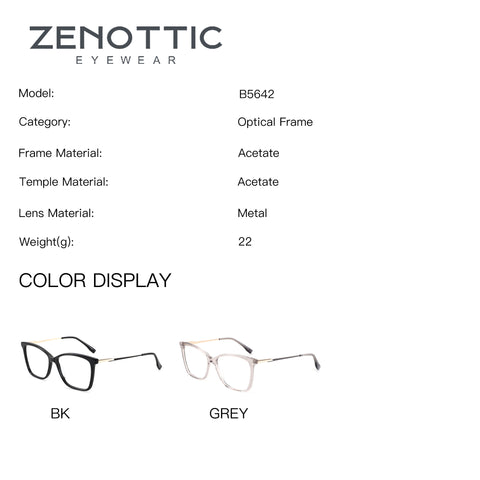 Zenottic Eyeglasses Atopos