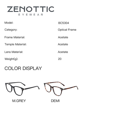 Zenottic Eyeglasses Island