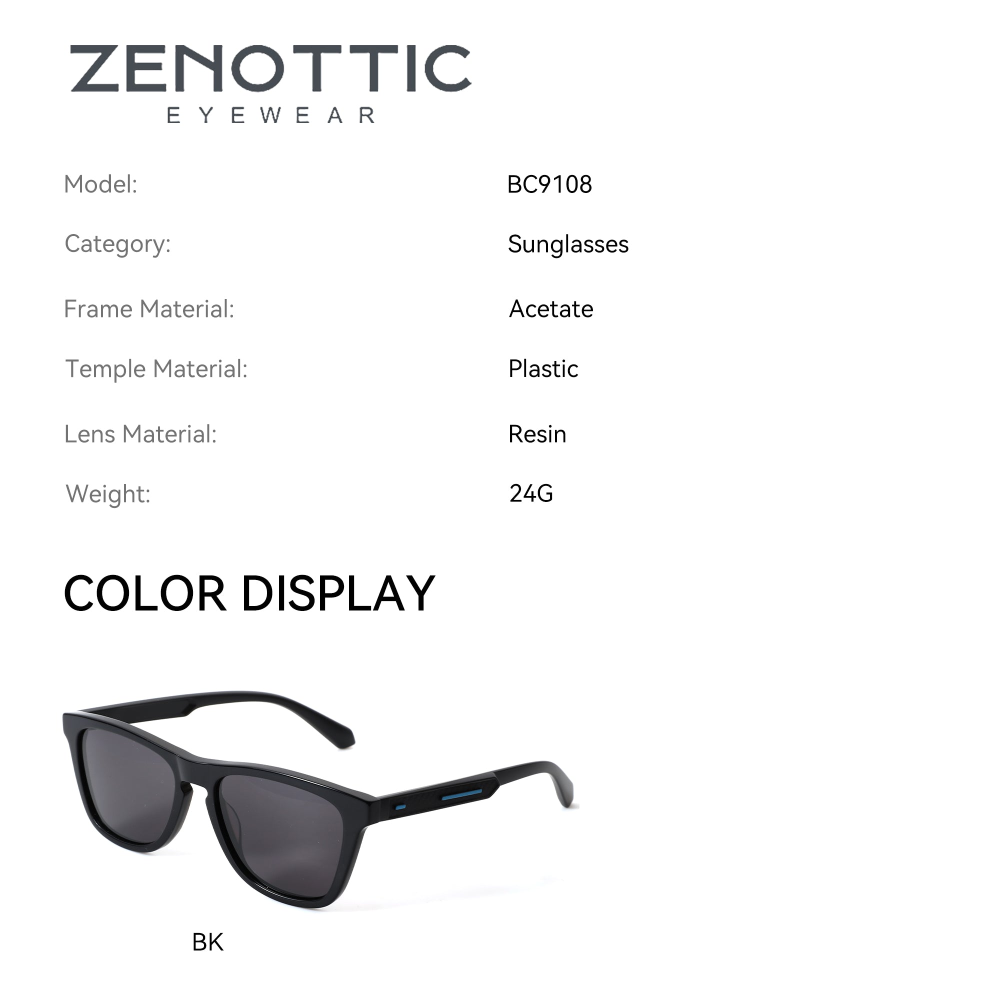 Zenottic Sun Glasses