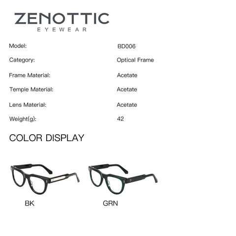 Zenottic Eyeglasses Ambe