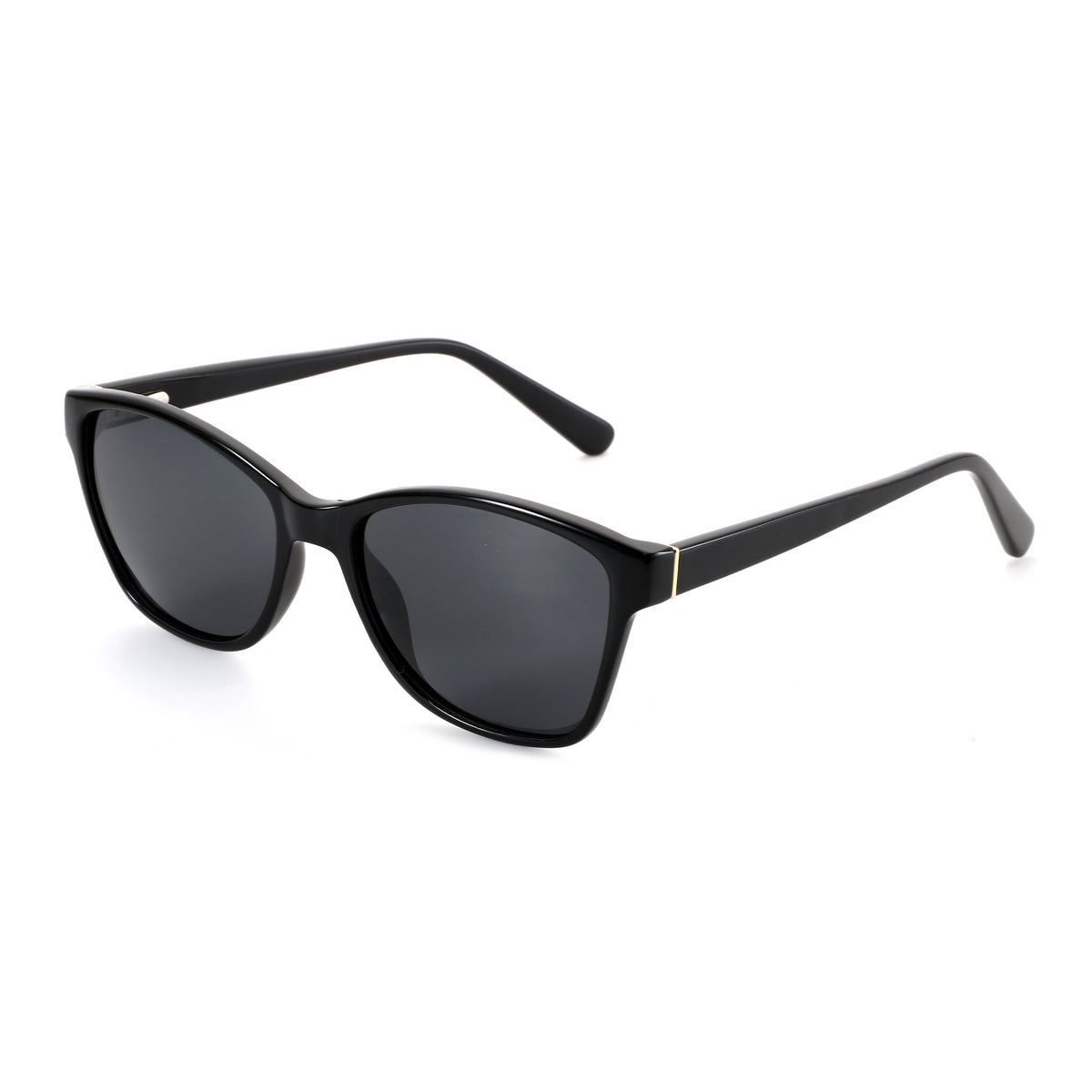 Zenottic Trista cat-eye sunglasses with black frame, UV400 protection, perfect for women