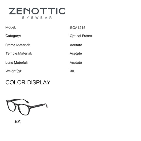 Zenottic Eyeglasses Famiglistimo