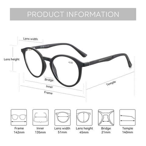Zenottic Reading Glasses Hulda