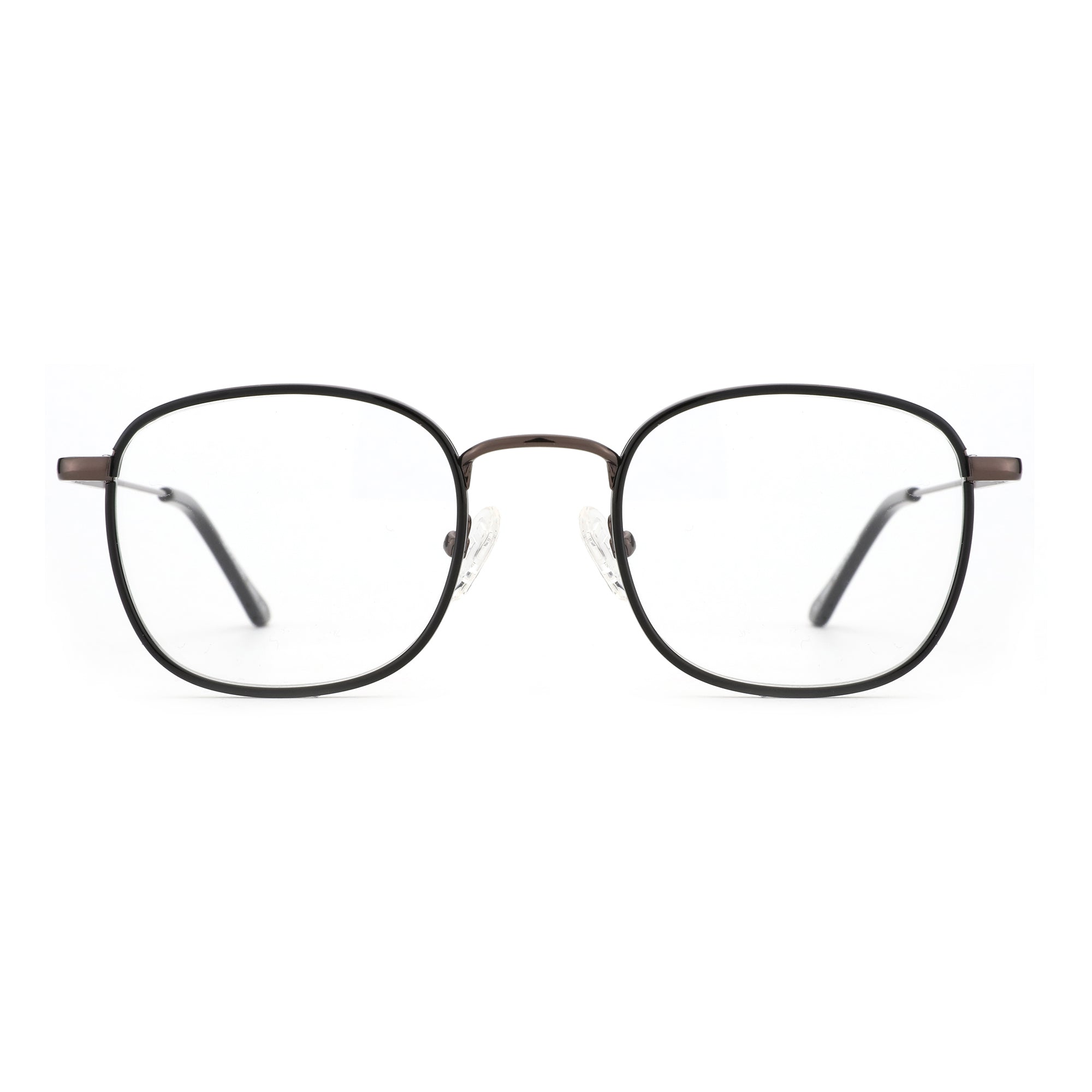 Zenottic Bradley eyeglasses with black metal frame